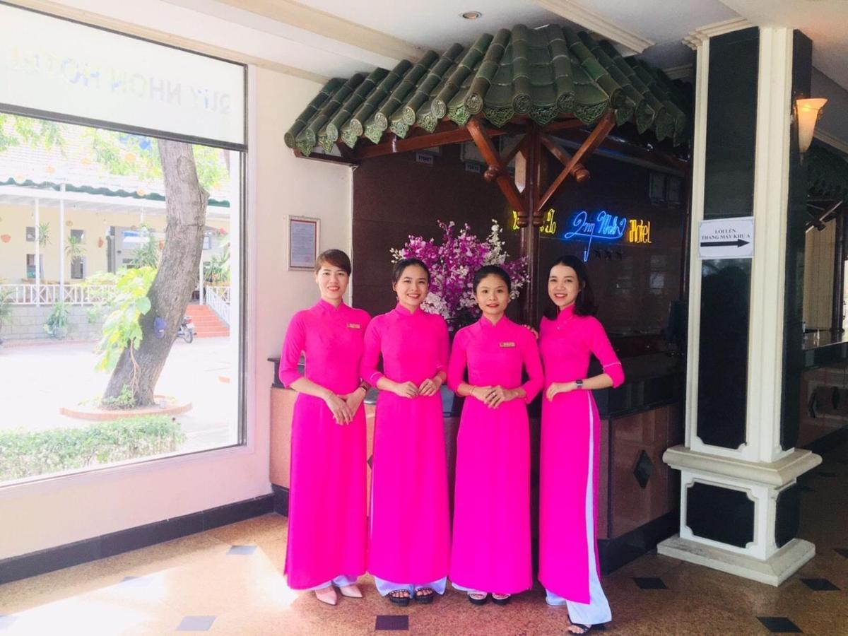 Quy Nhon Hotel Exteriér fotografie