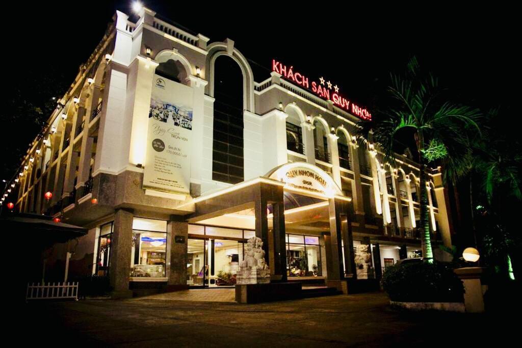 Quy Nhon Hotel Exteriér fotografie